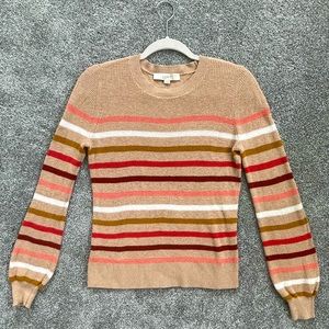 LOFT Striped sweater - XS